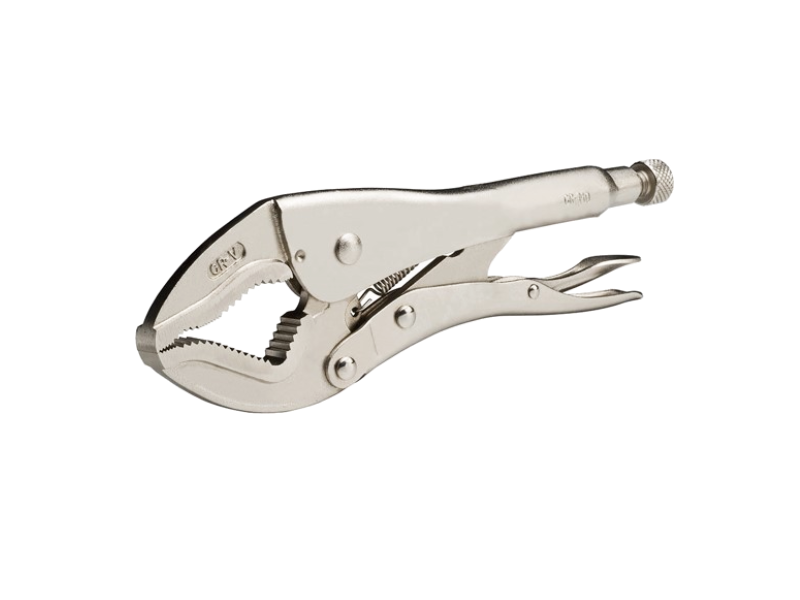 V jaw lockiong pliers vise grip adjustable pliers mole grip